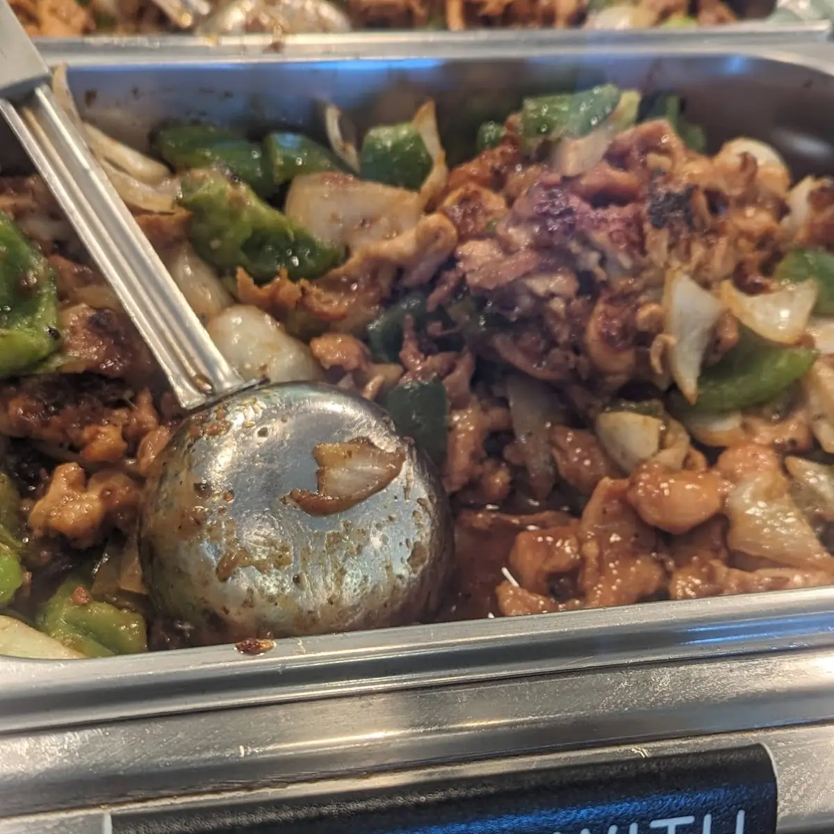Chicken with Black Bean Sauce