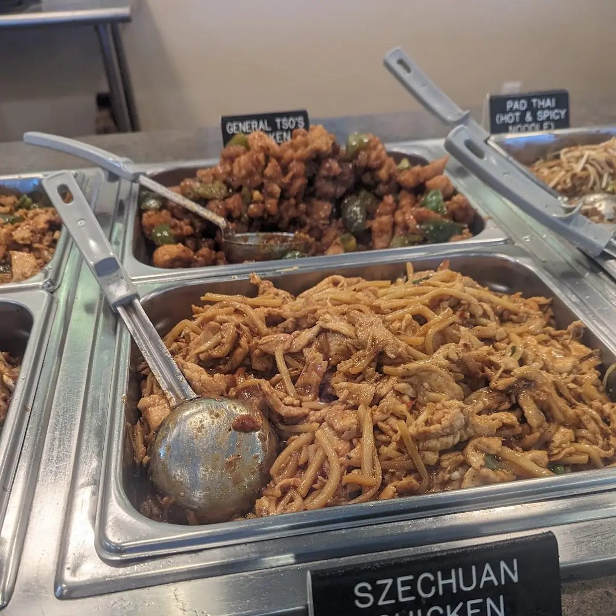 Szechuan Chicken