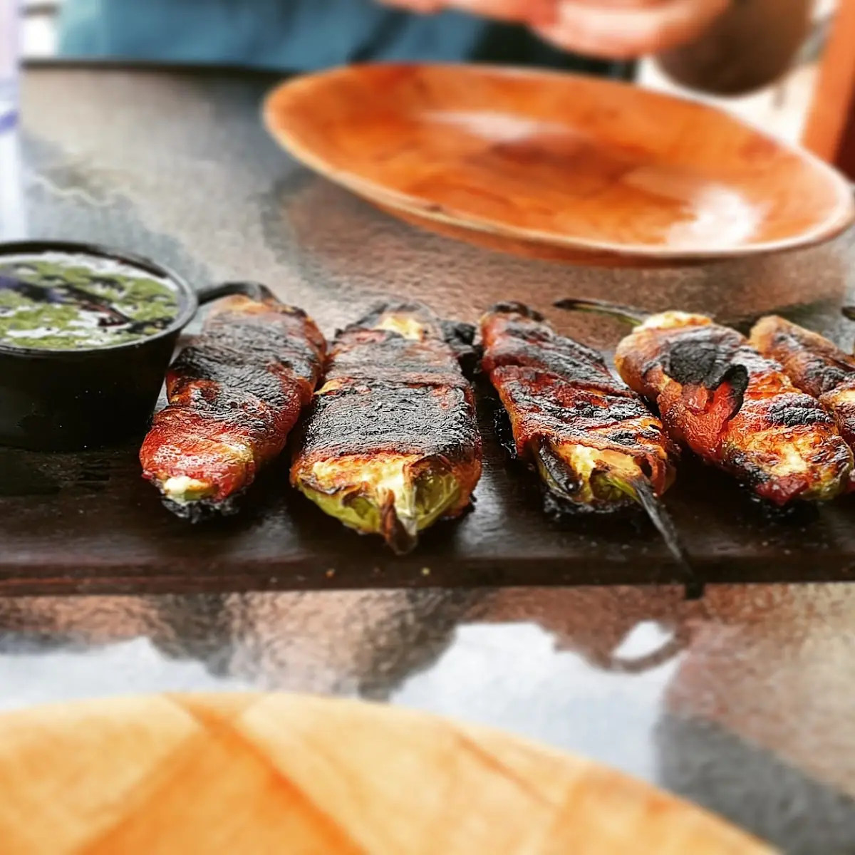 Bacon Wrapped Jalapenos