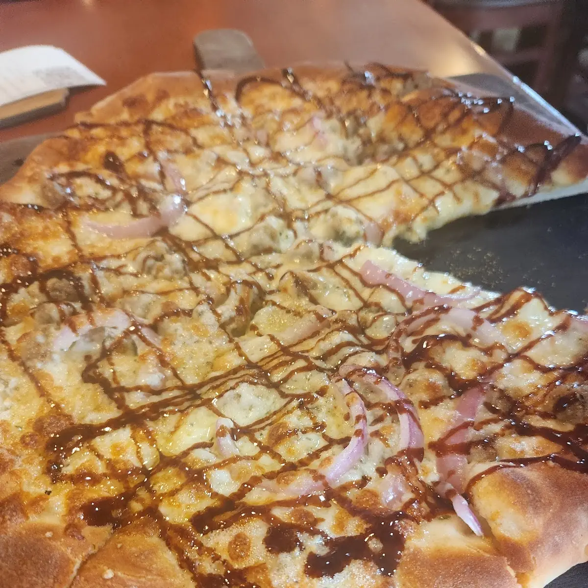 BBQ Chicken Pizza