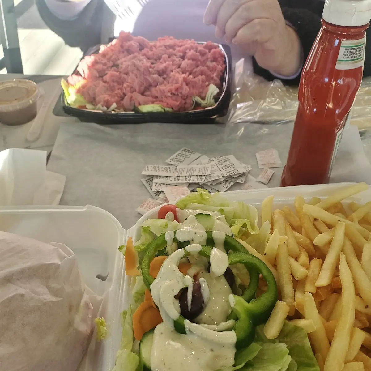 Roast Beef Dinner