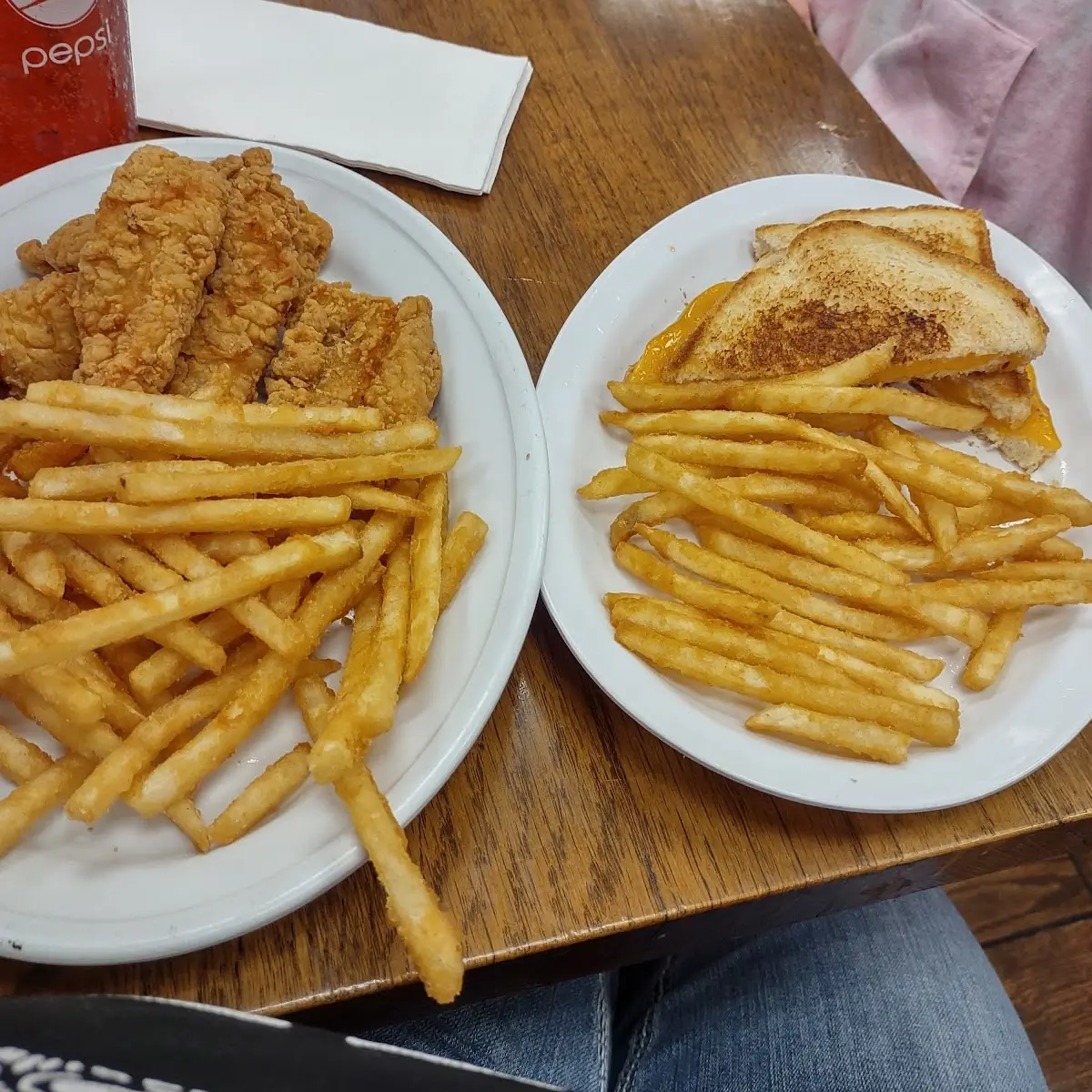 Chicken Strips & Fries