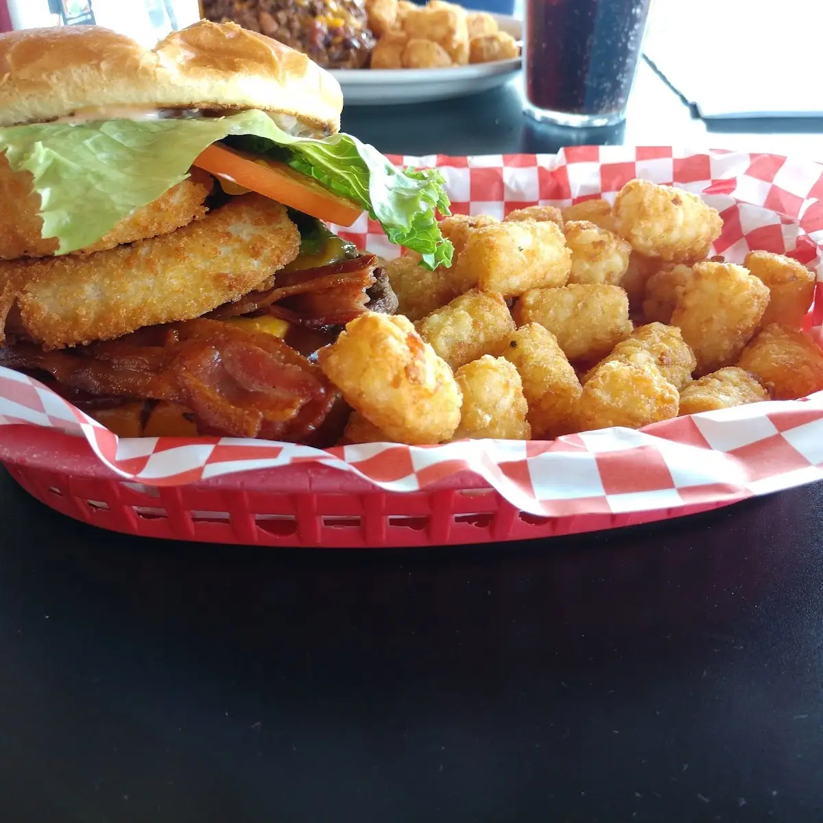 John Wayne Burger Combo