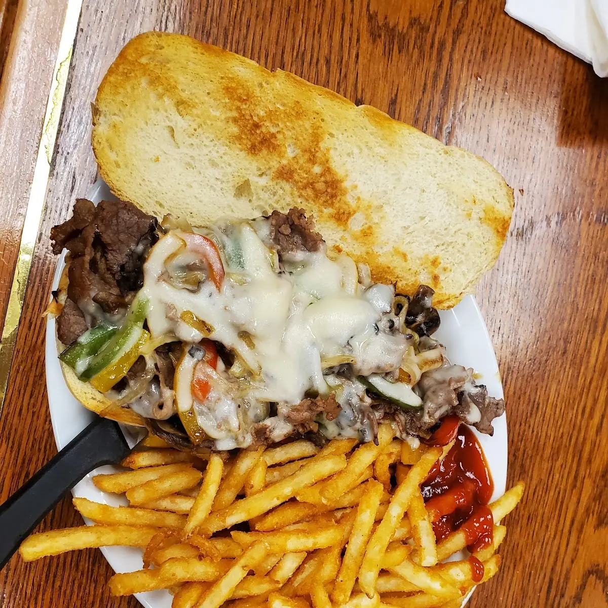 Philly Cheese Steak