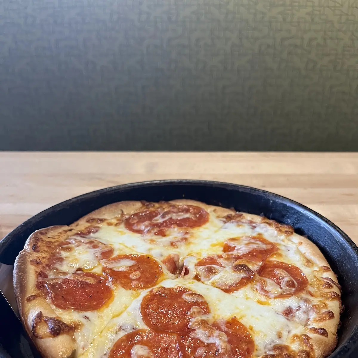 Personal Pepperoni Pizza