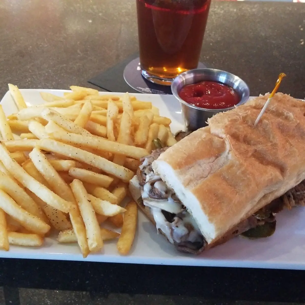 Philly Cheese Steak