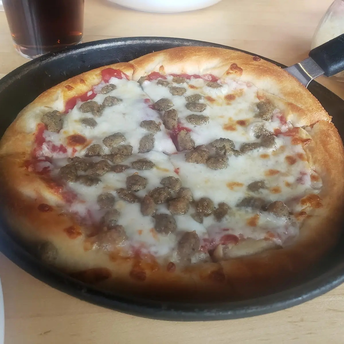 Sausage Pizza