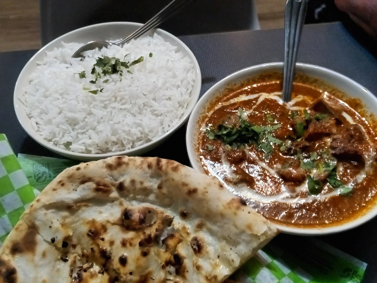 Rice Butter Naan