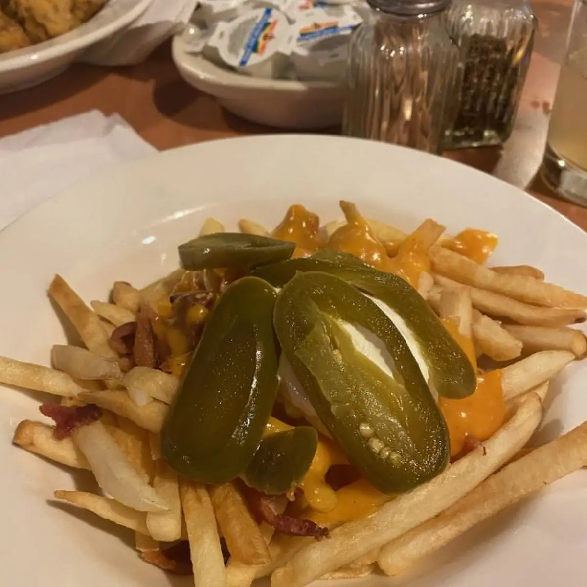 Loaded Cheese Fries