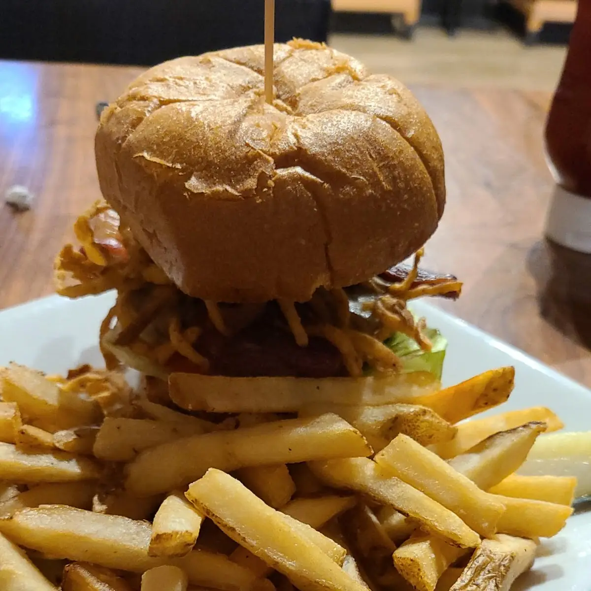 Jack Daniels Burger