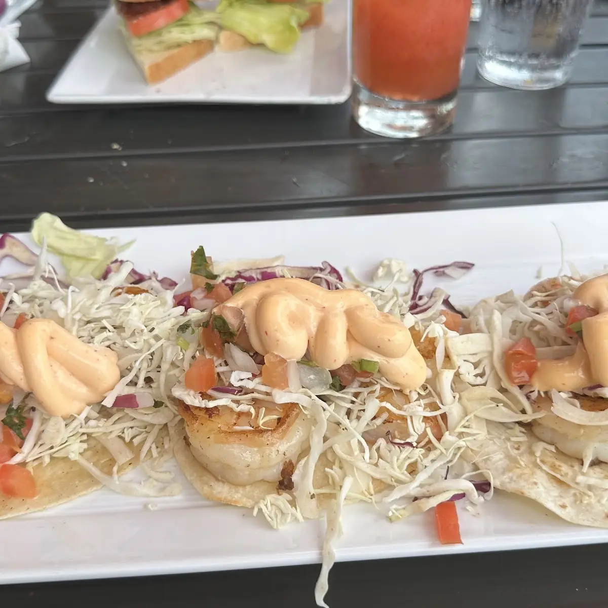 Baja Shrimp Tacos