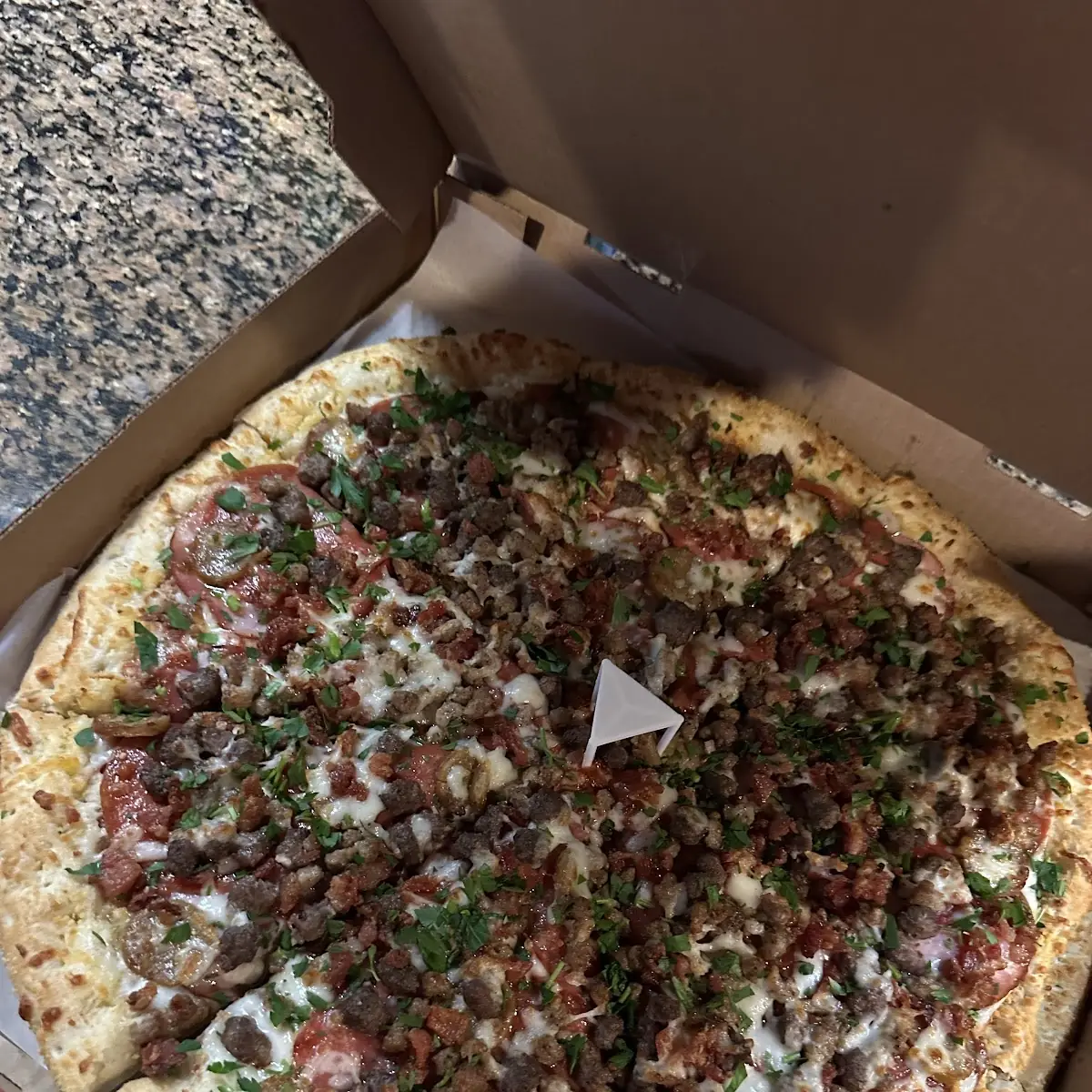 Bulgogi Fusion Pizza