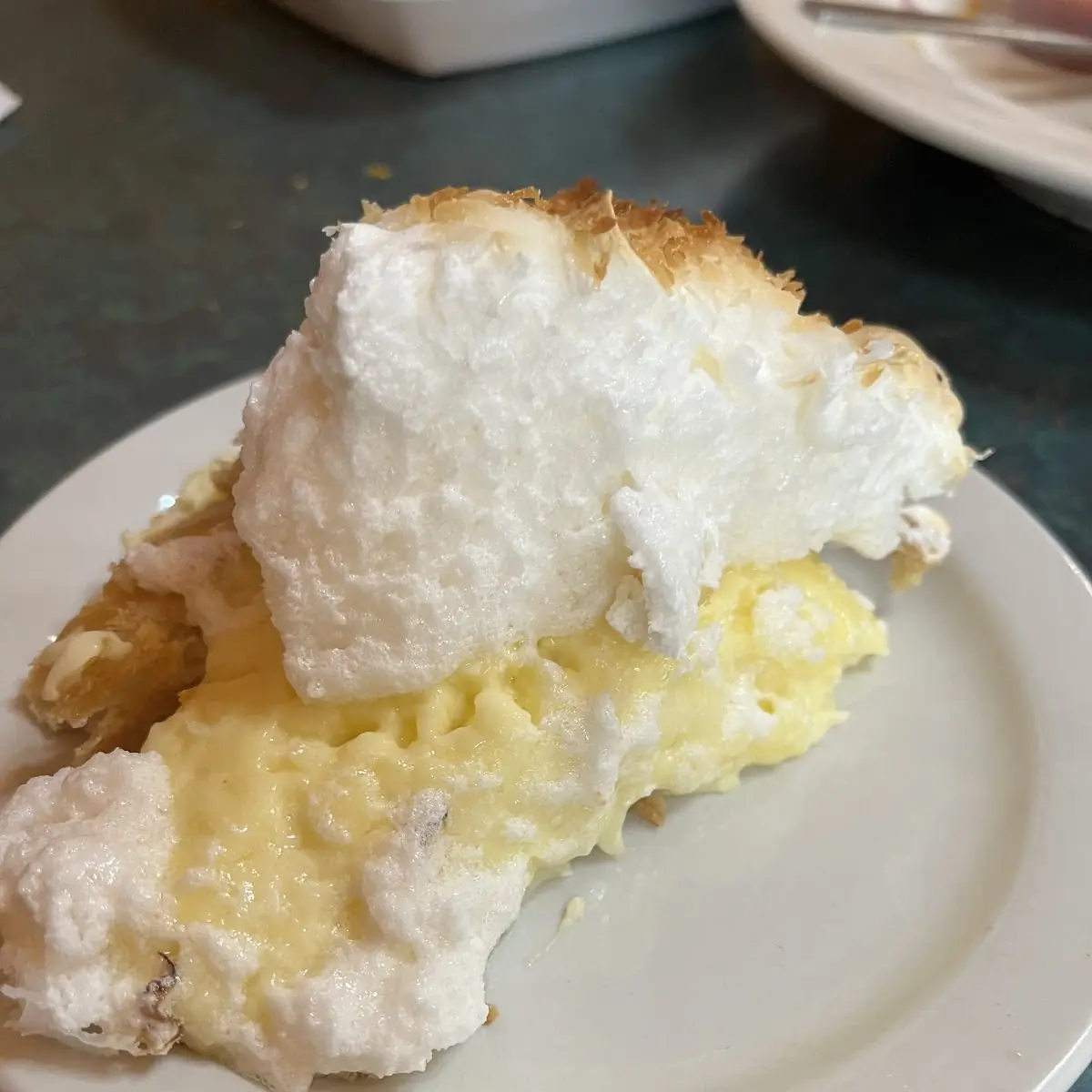 Coconut Cream Pie