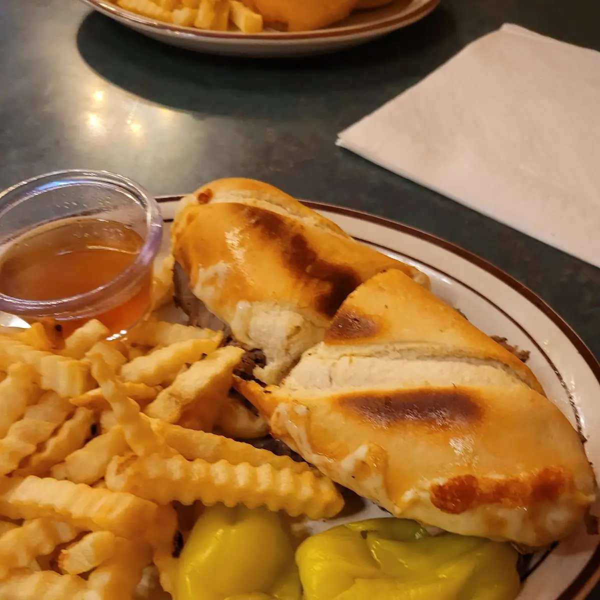 Italian Beef Sandwich