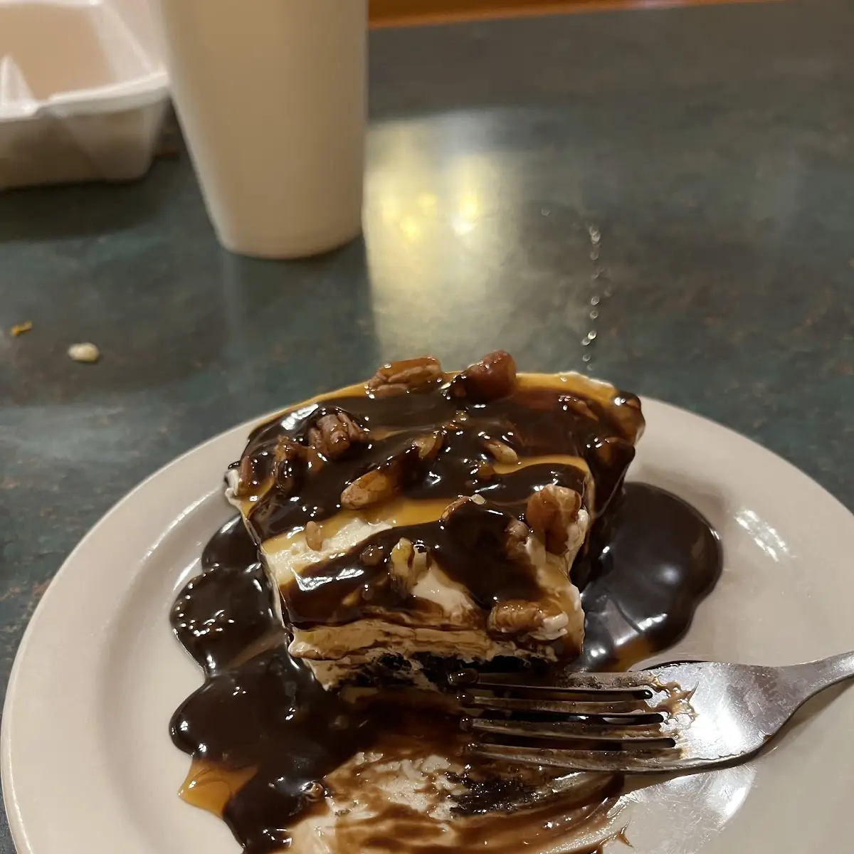 Turtle Cheesecake