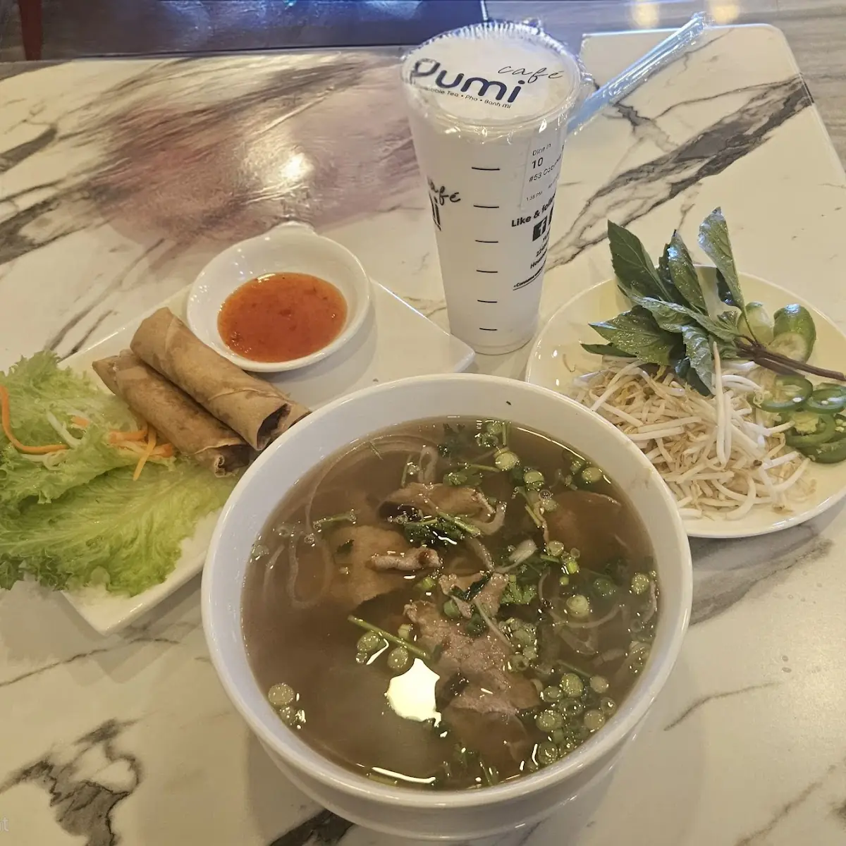 Rare Steak Pho