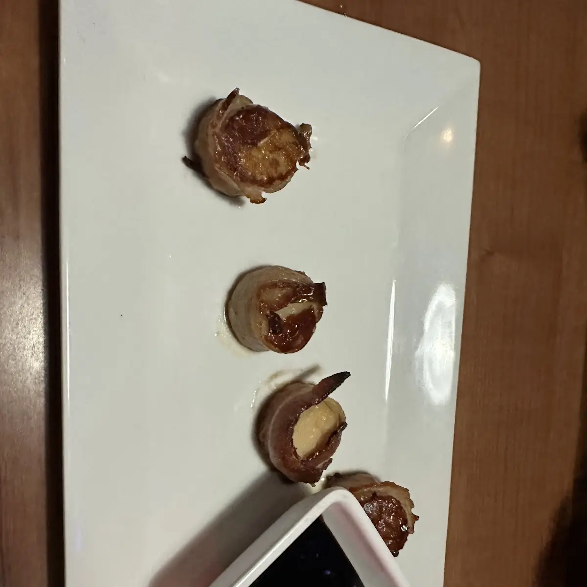 Bacon Wrapped Scallops