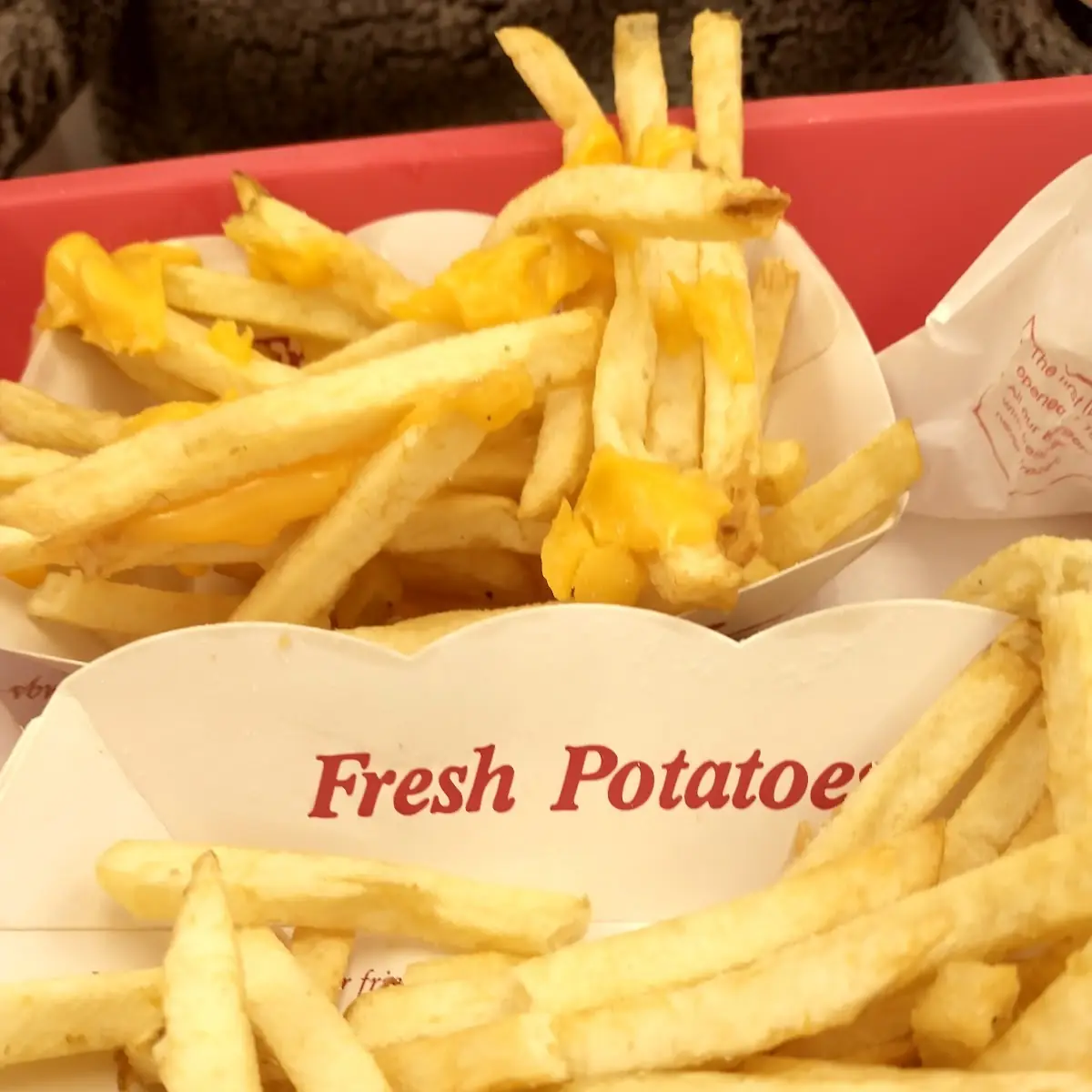 Not so Fresh Fries