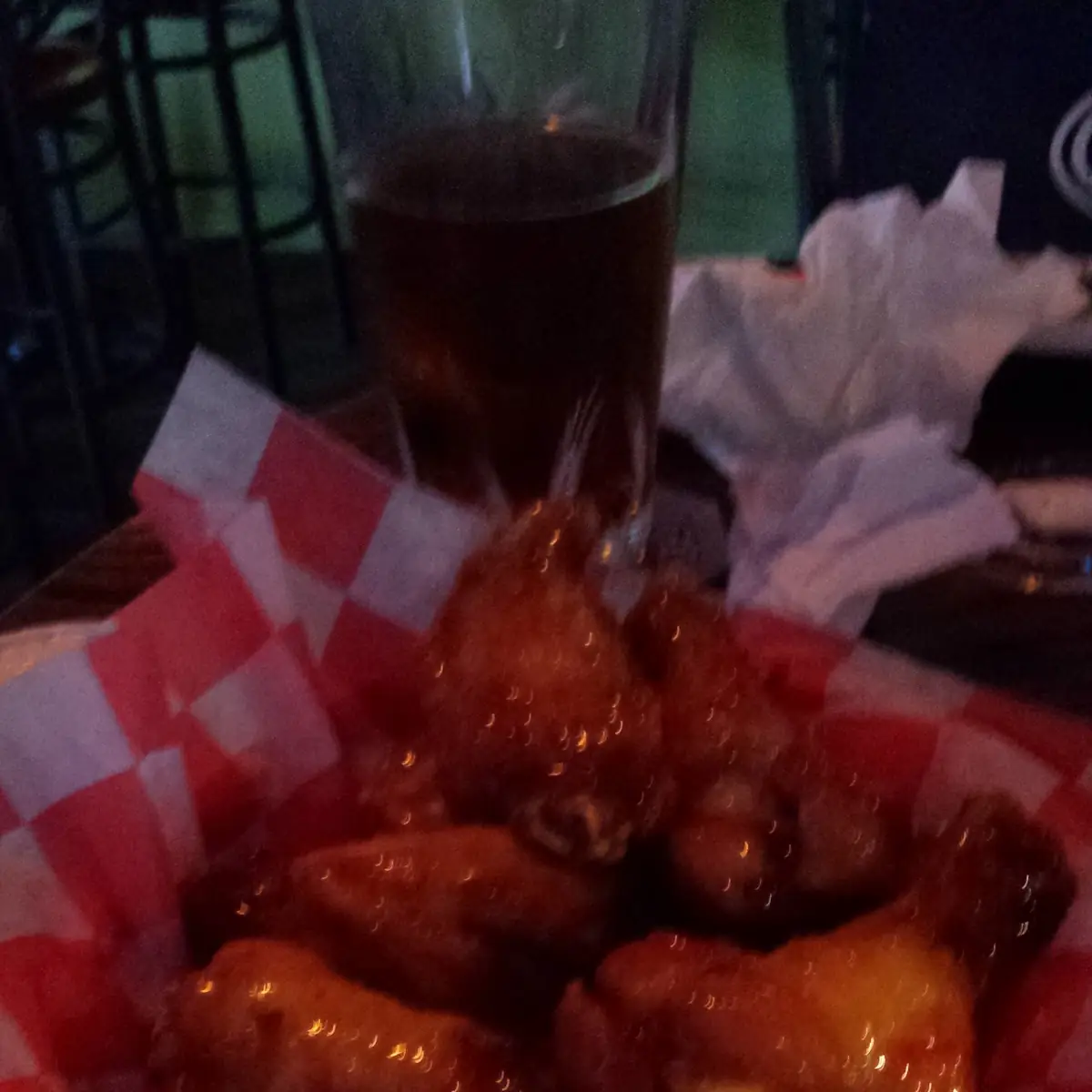 Wings and Fries