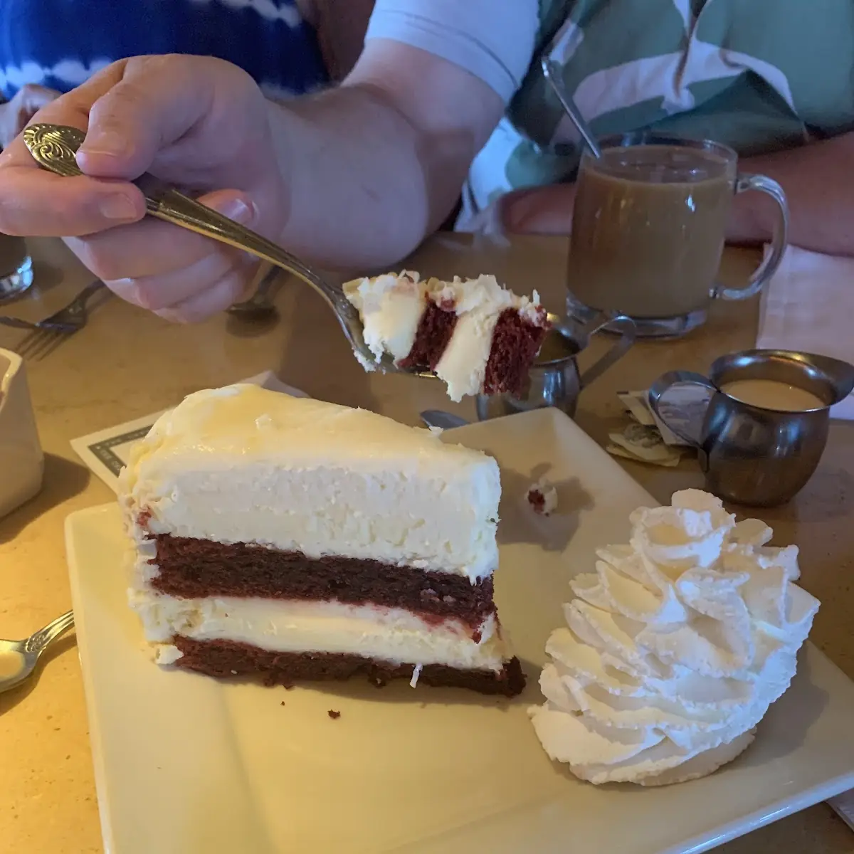 Red Velvet Cheesecake
