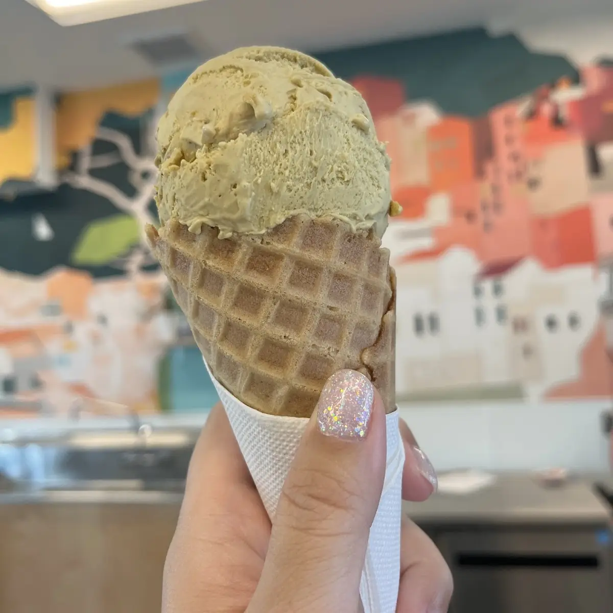 Pistachio Gelato