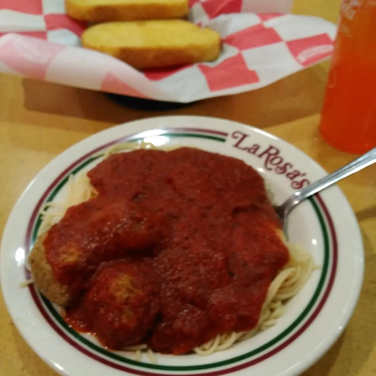 Spaghetti & Meatball