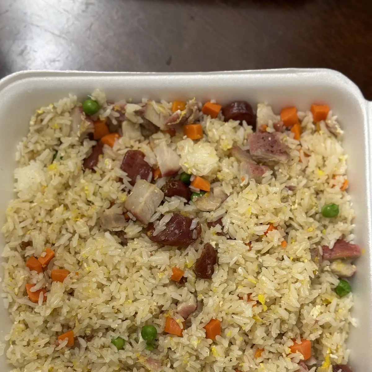 BBQ Pork Fried Rice