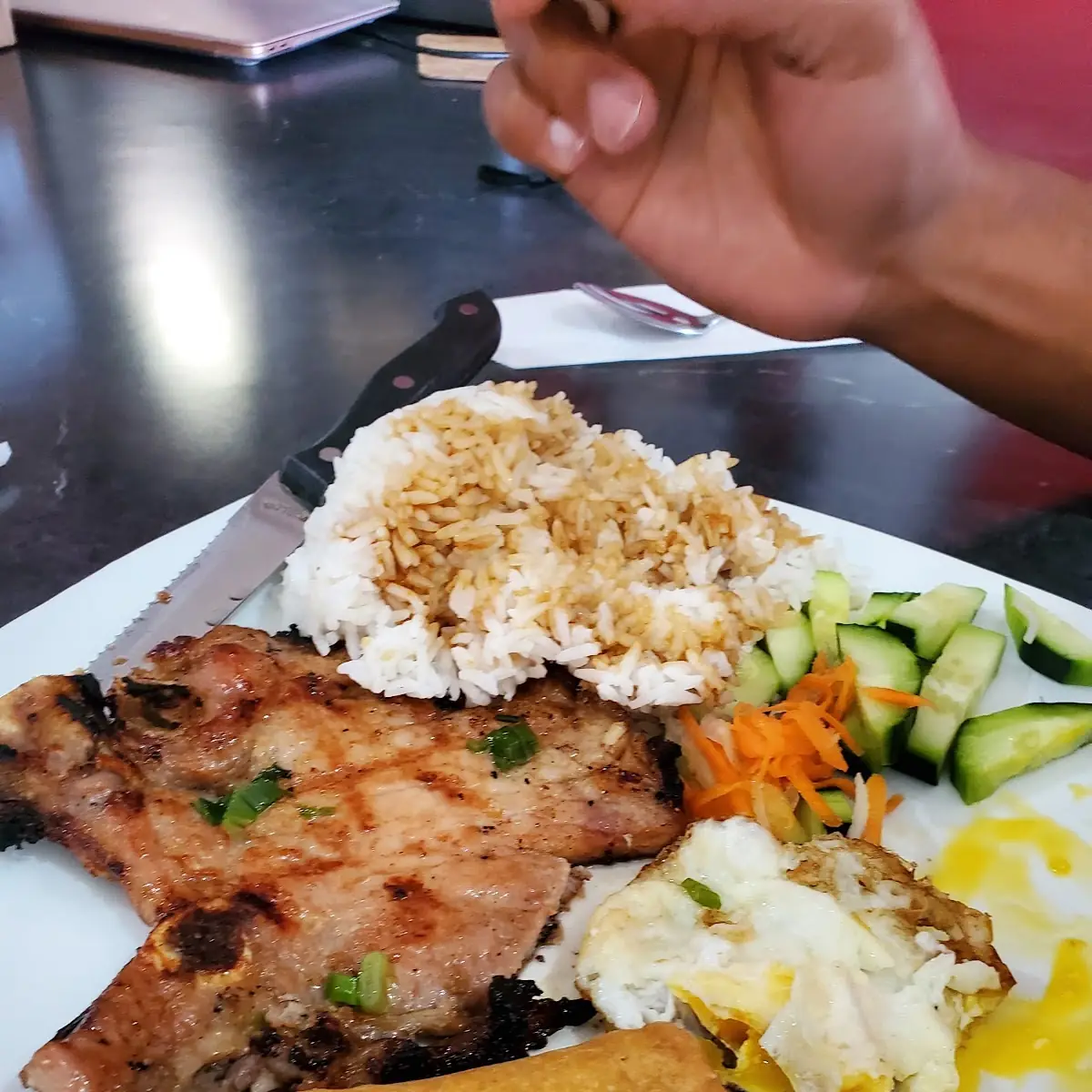 Com Suon Pork Chops