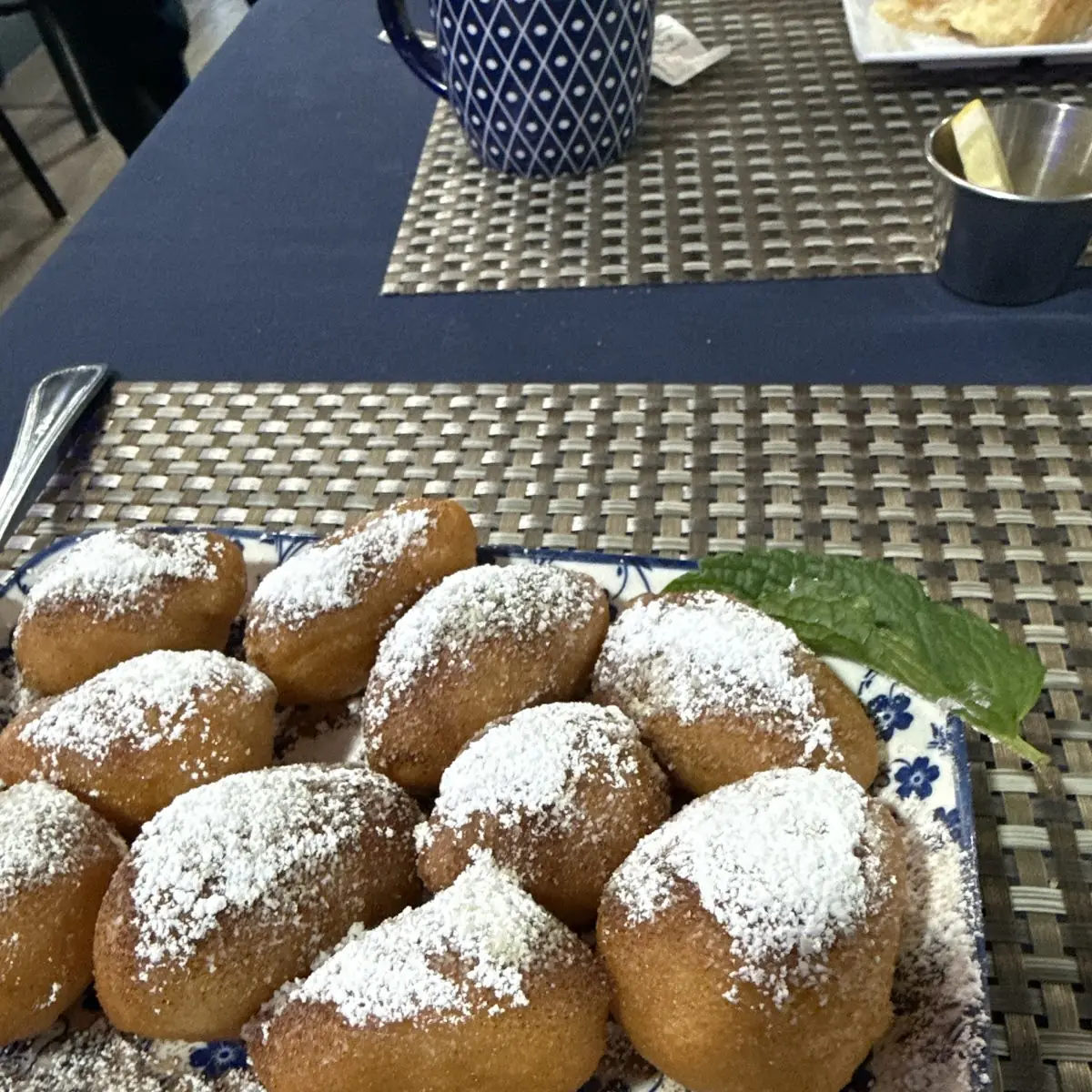 Loukoumades Greek Donuts