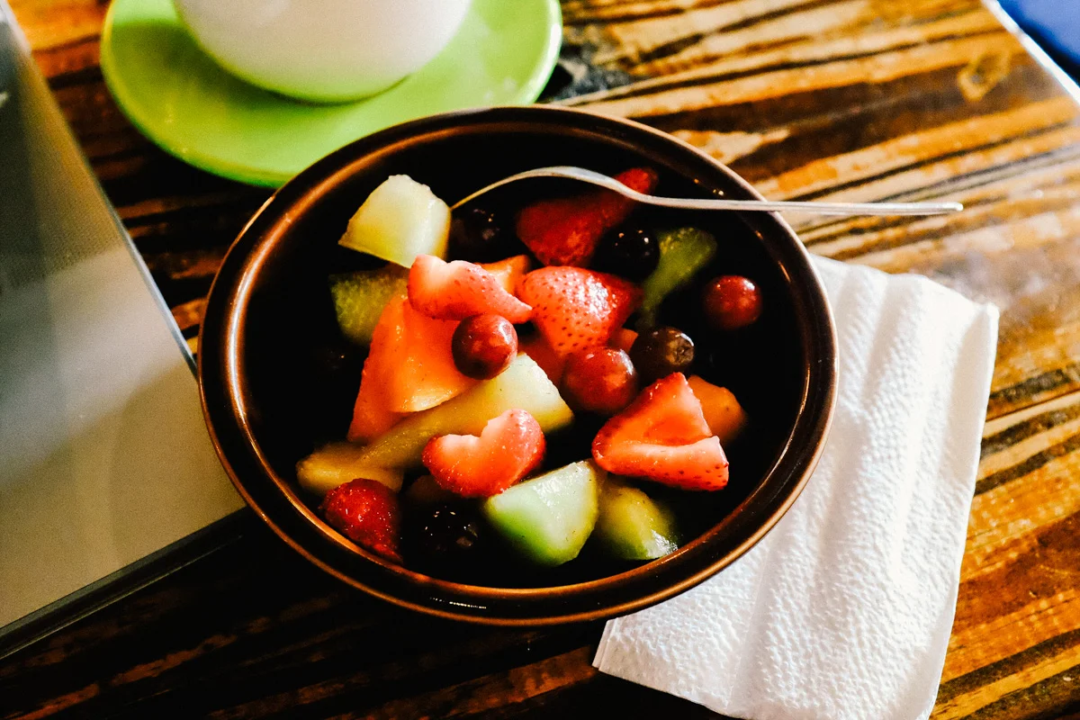 Fresh Fruit Bowl