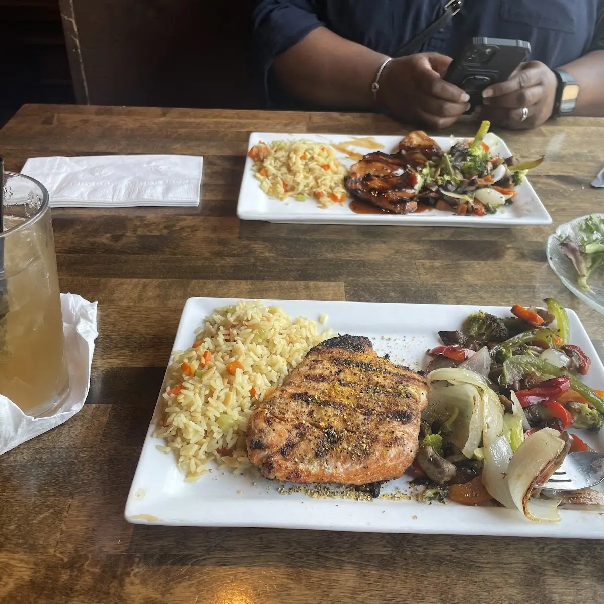 Lemon Pepper Salmon