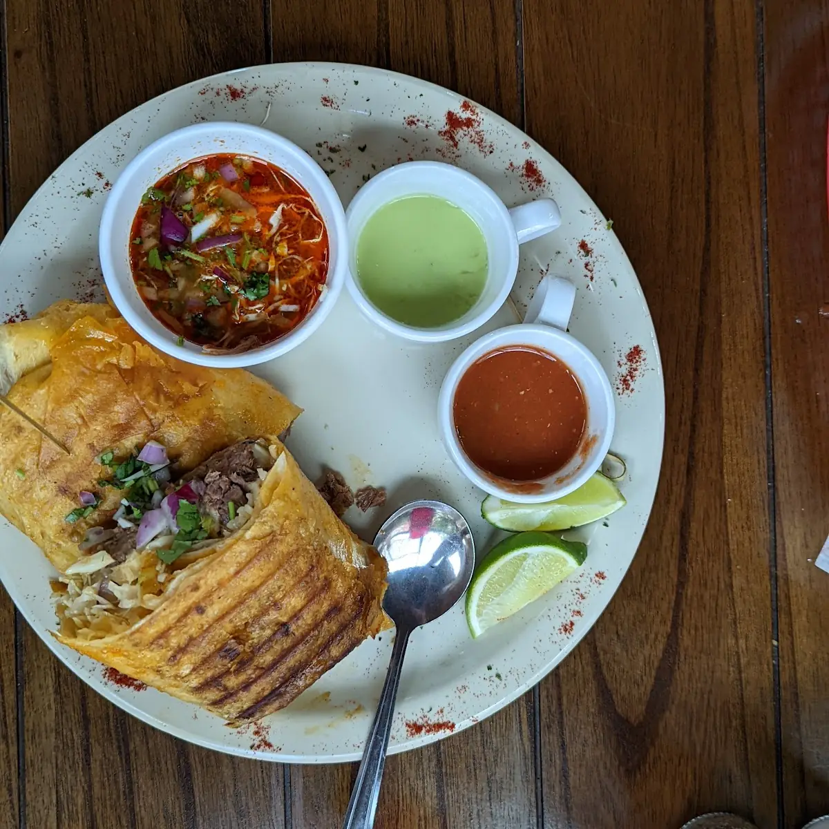 Birria Burrito
