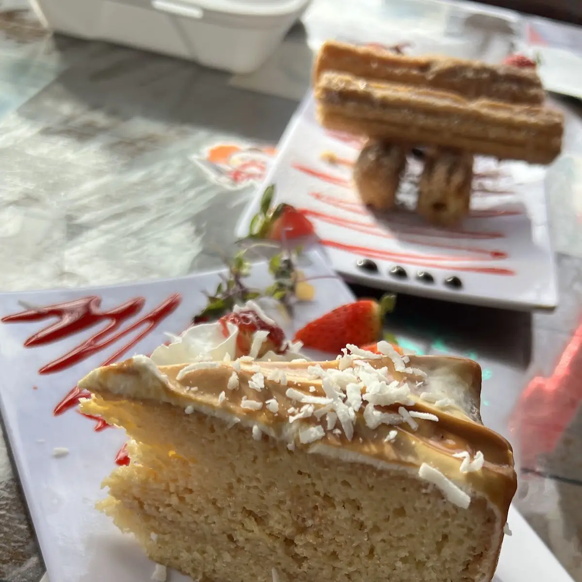 Tres Leches Cake