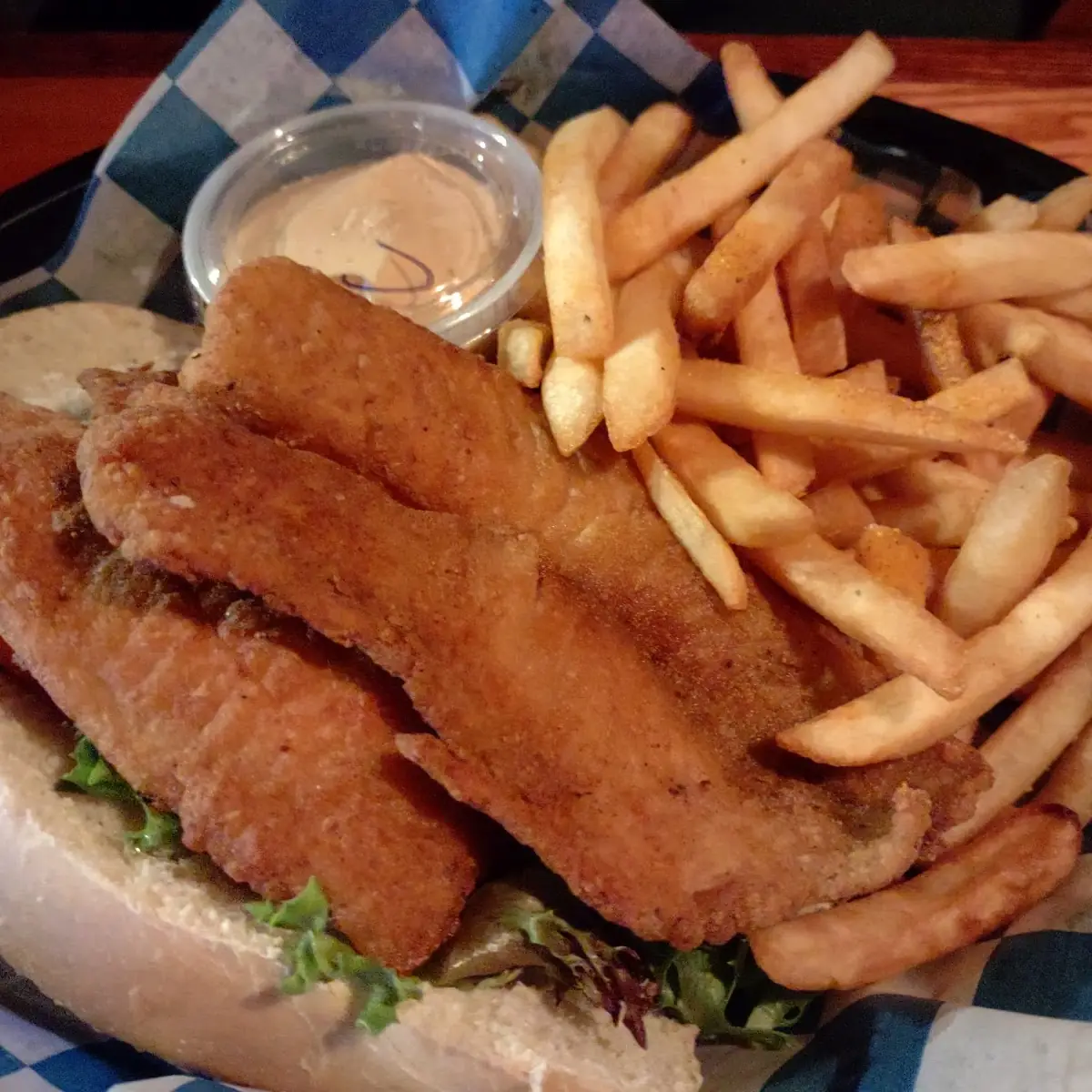 Fish Sandwich