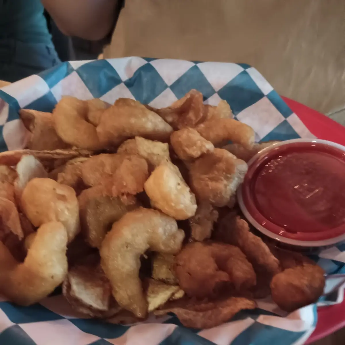Fried Shrimp
