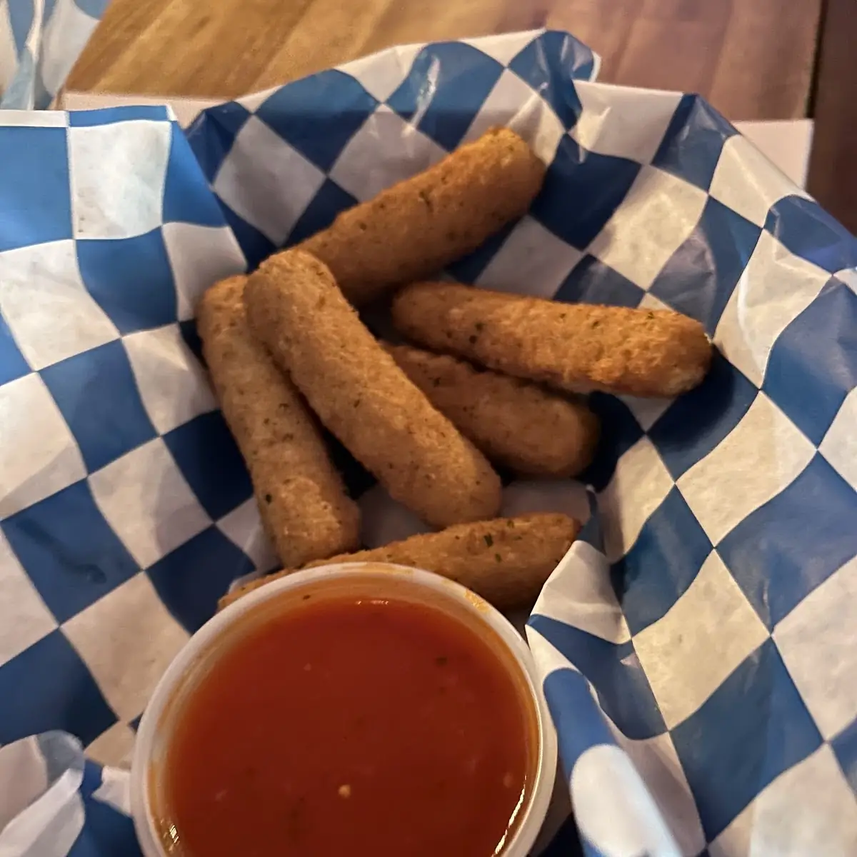 Mozzarella Sticks