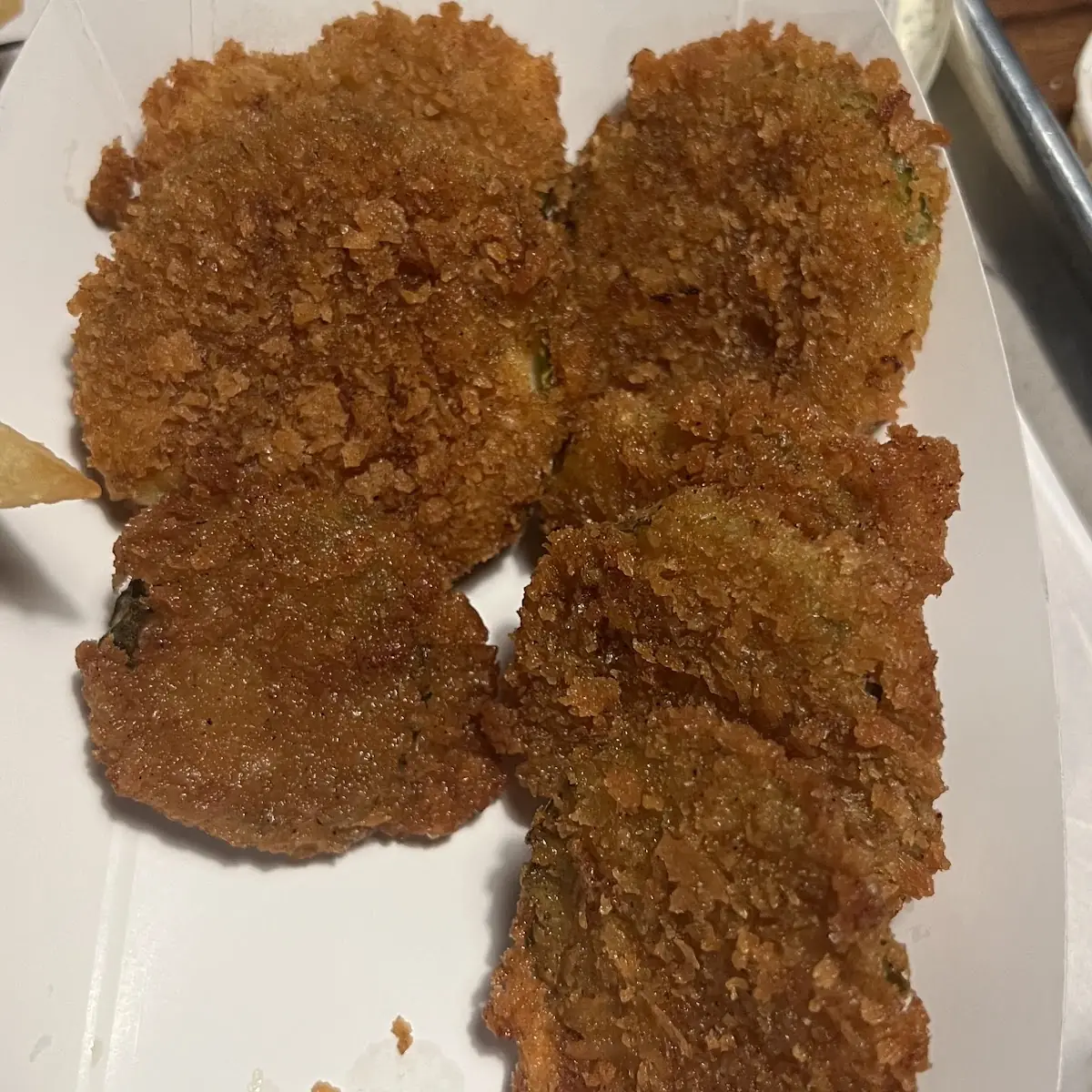 Fried Pickle Chips