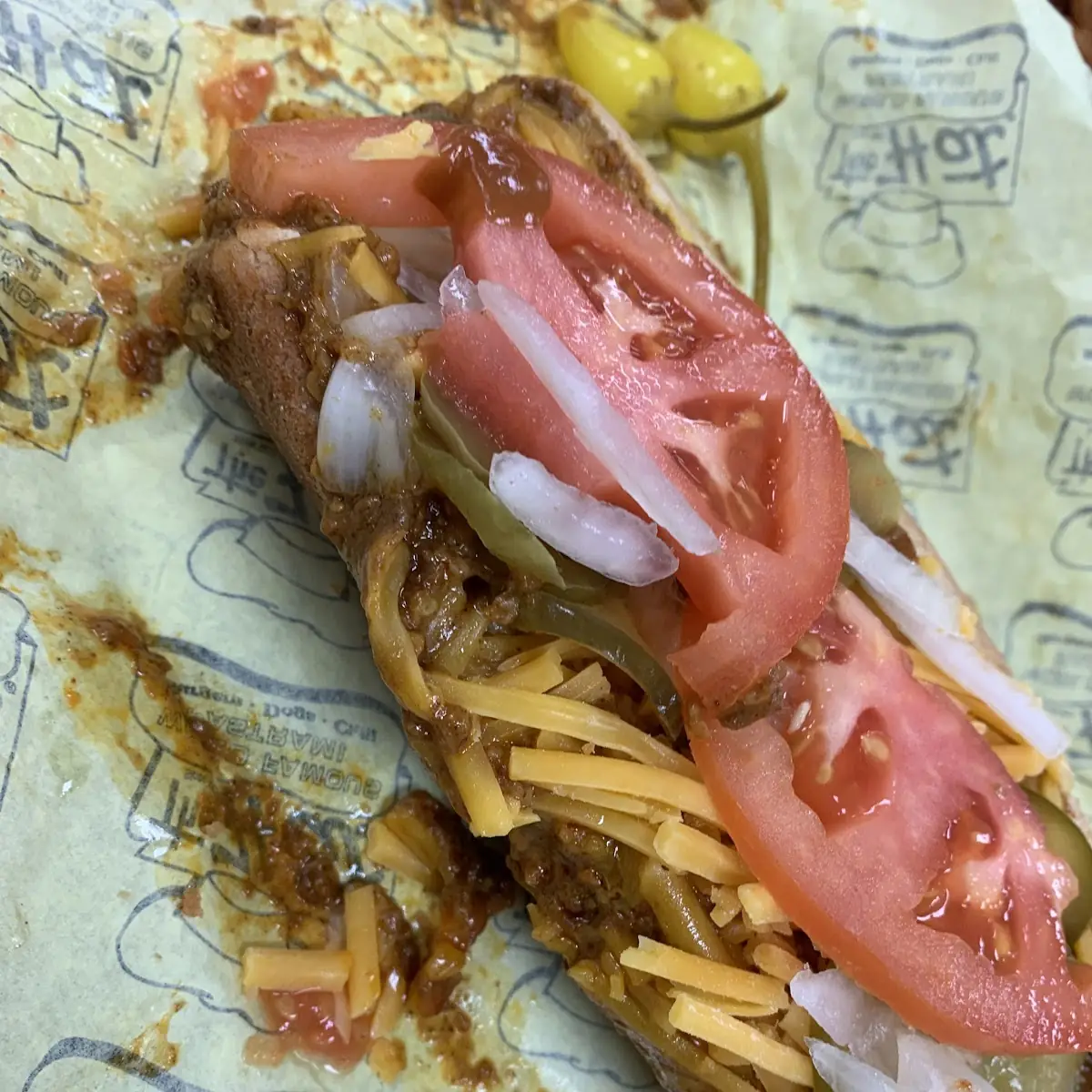 Chili Cheese Dog