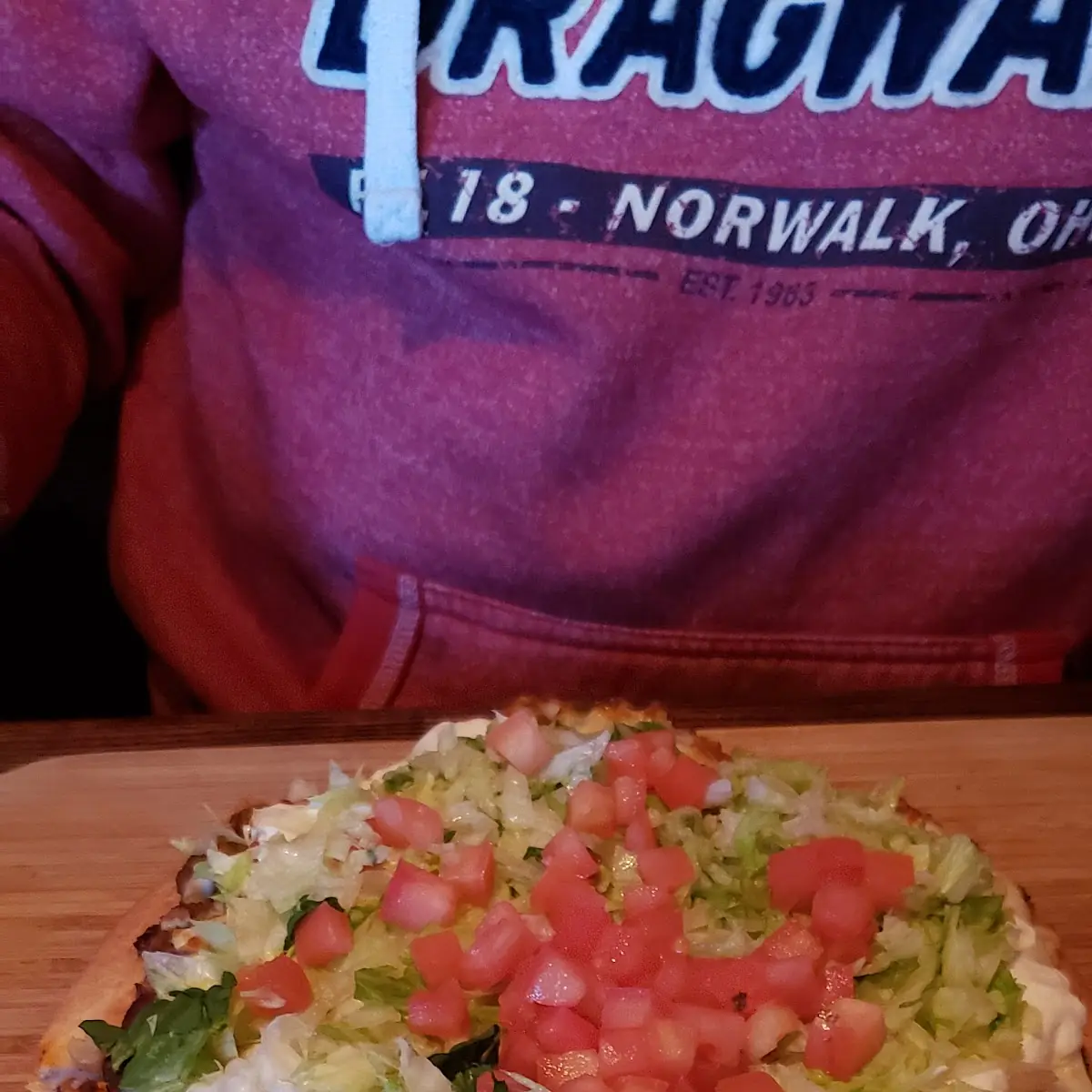 Taco Pizza