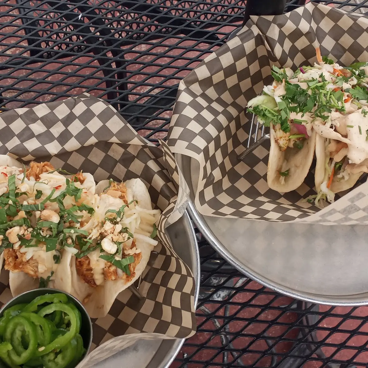 Thai Chicken Taco & Baja Taco Shrimp