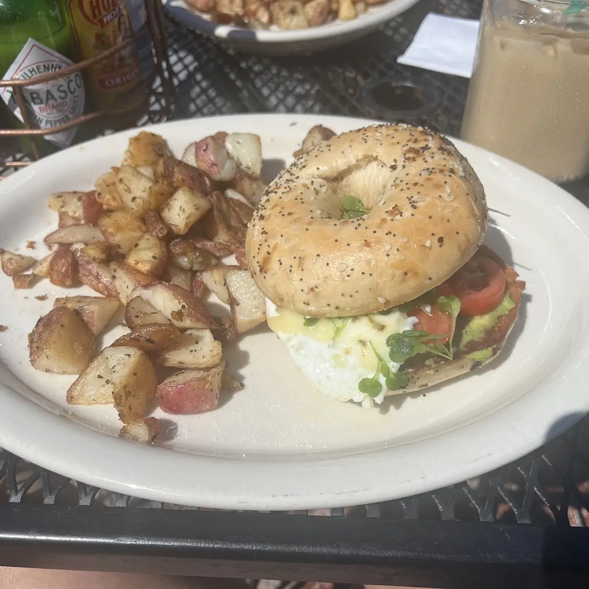 Veggie Breakfast Sandwich
