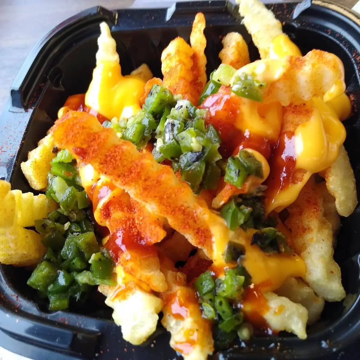Loaded Curly Fries