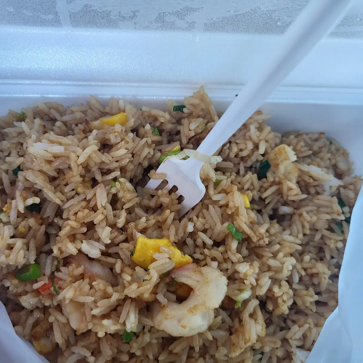 Vietnamese Shrimp Fried Rice