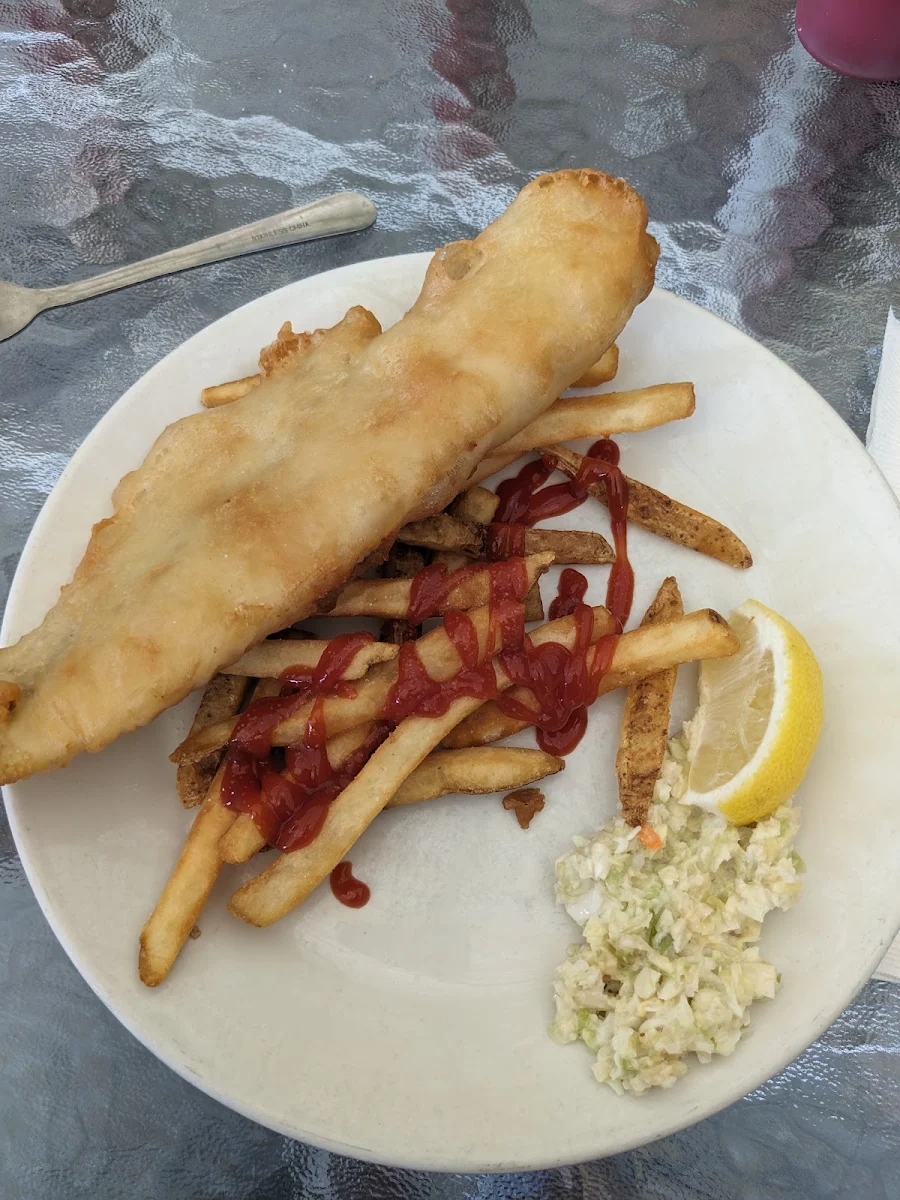 Haddock and Fries, Zachary's Restaurant