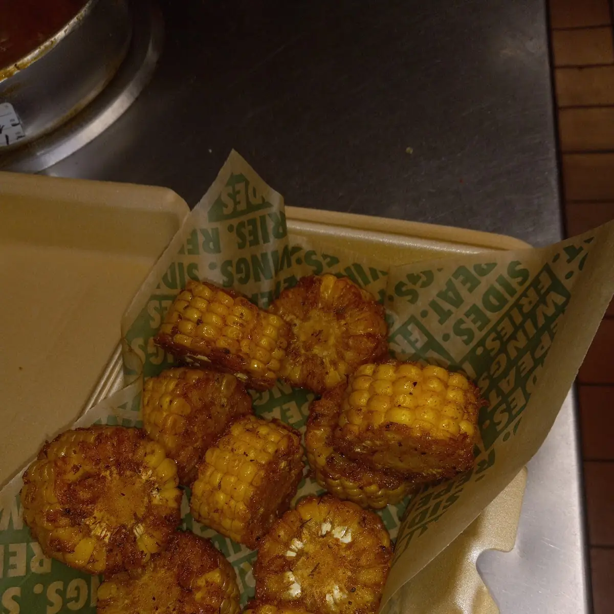 Cajun Fried Corn on the Cob