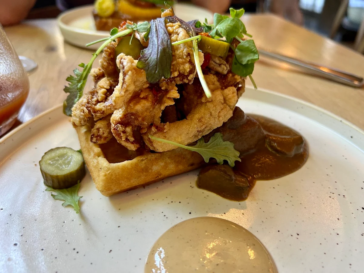 Artichoke and Waffle