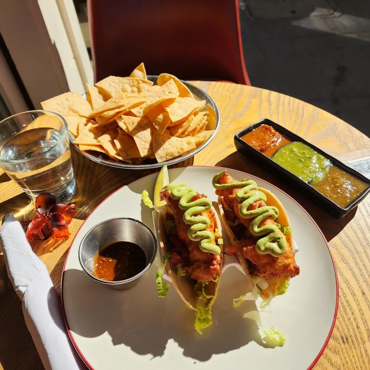 Fish Tacos