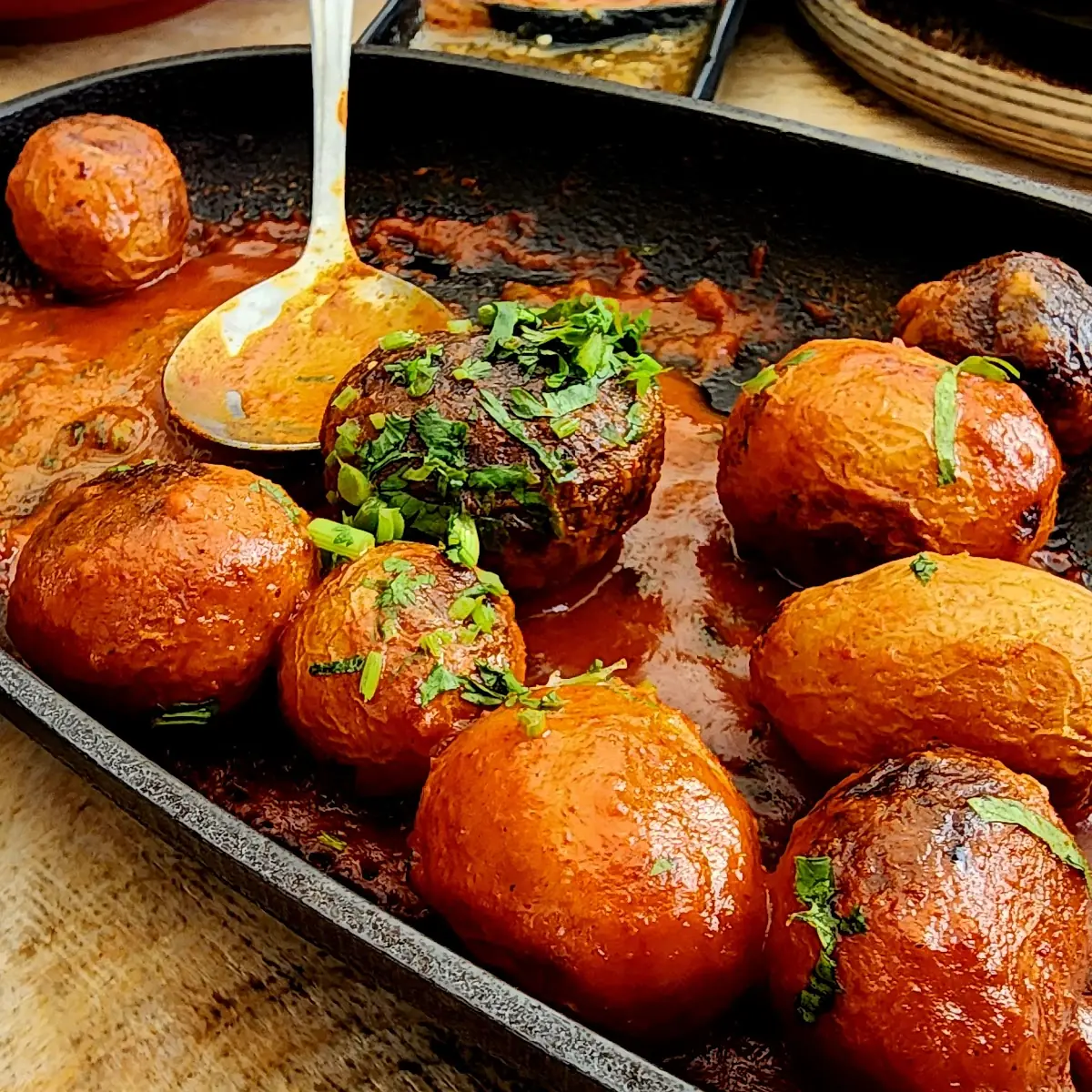 Papas Bravas
