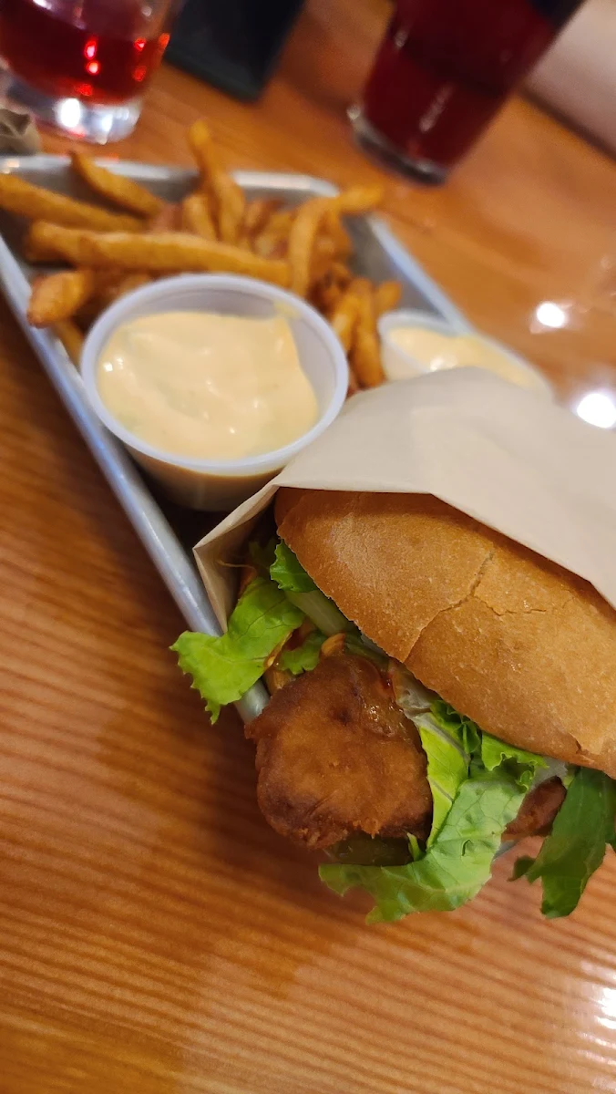 Crispy Chicken Sandwich Make It Spicy