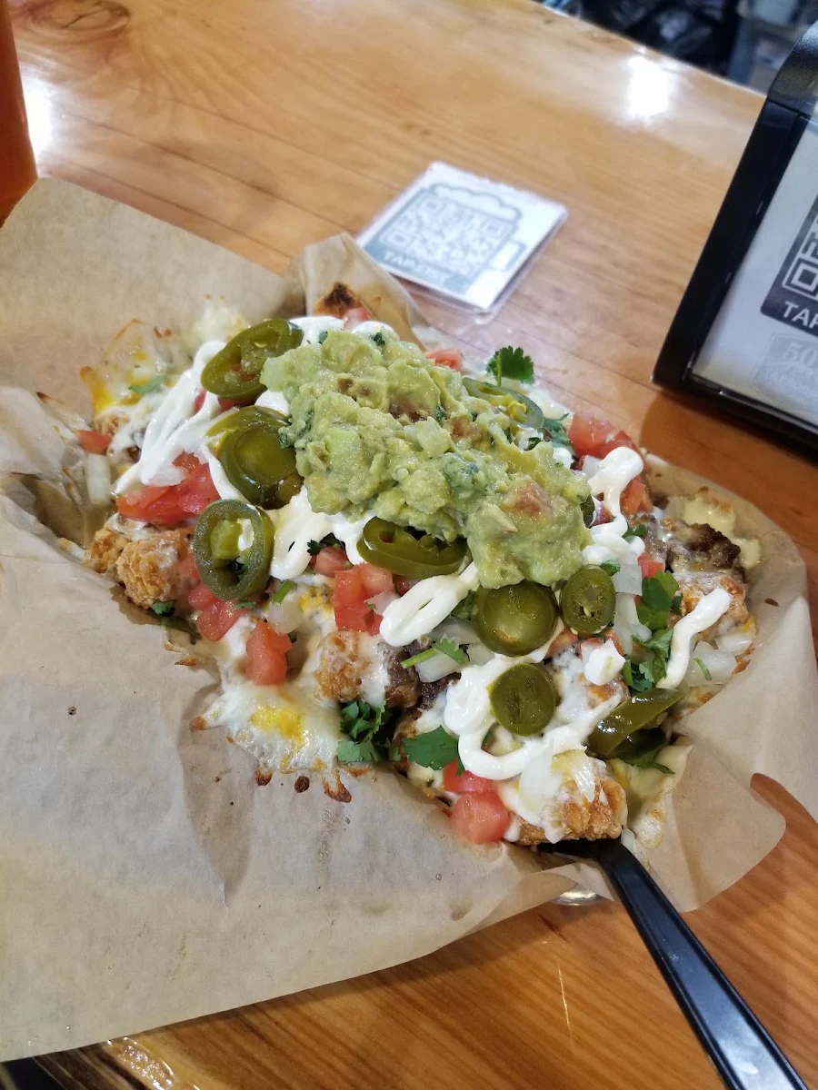 Loaded Tots